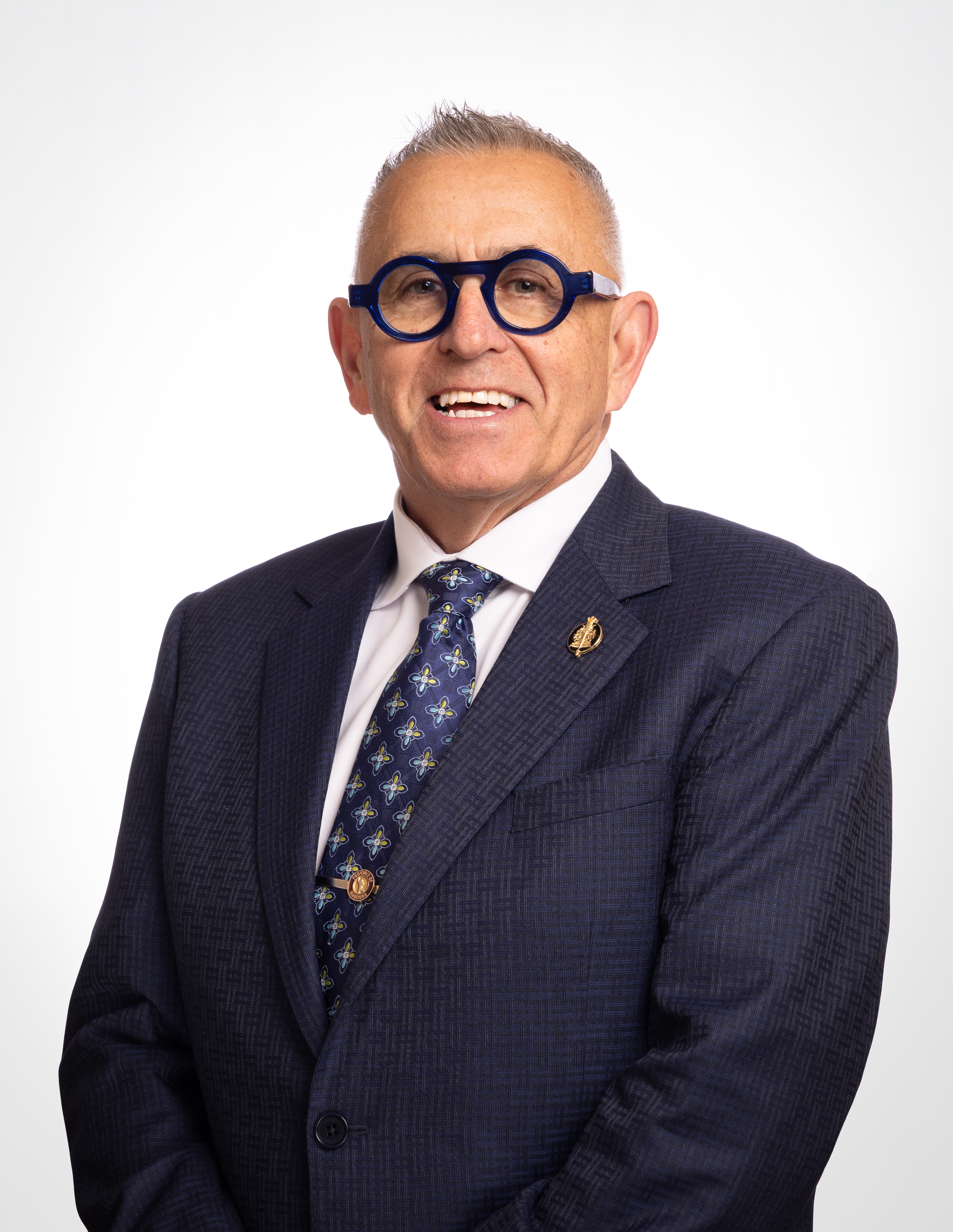 Jeff Bereza, MLA for Portage la Prairie